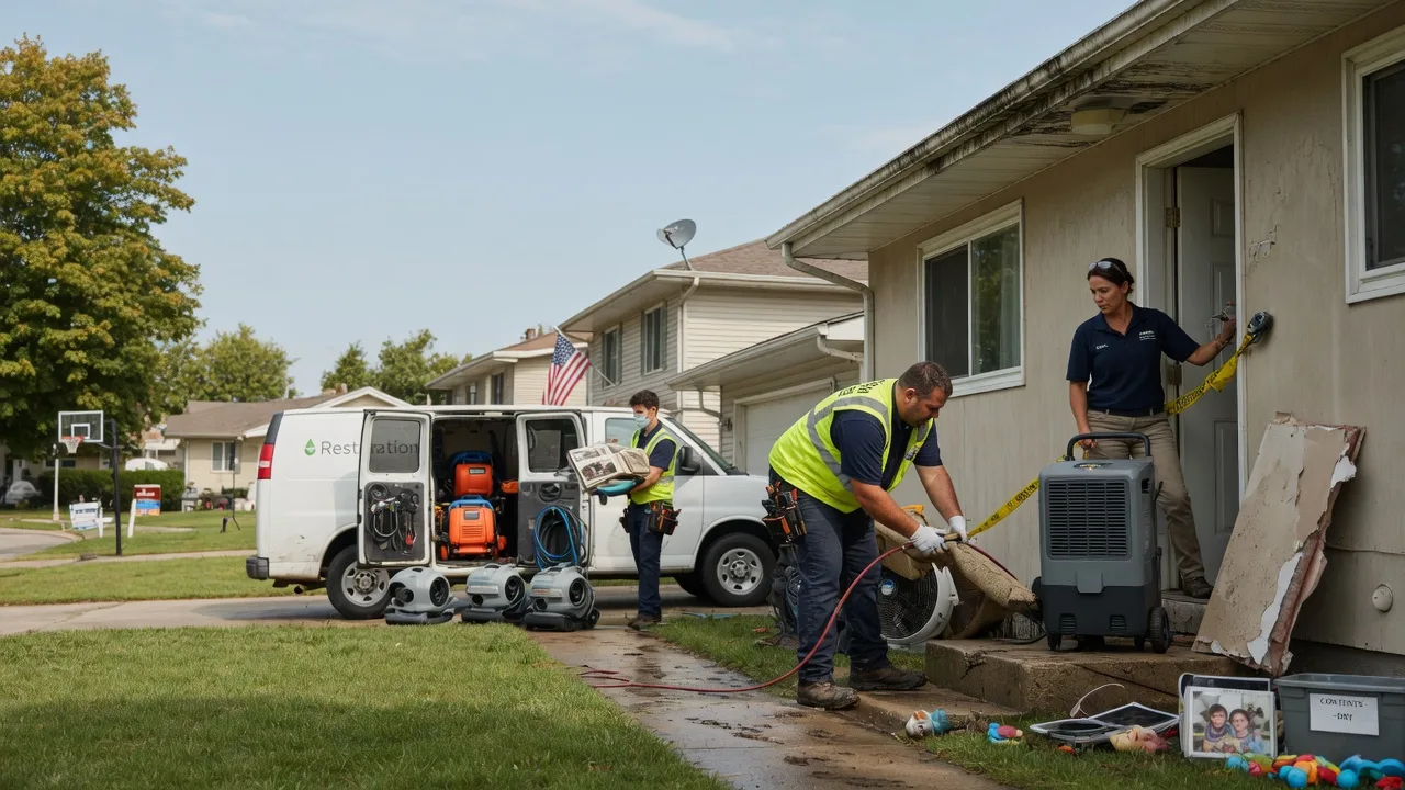 Water Damage Restoration in Tunnelton, IN near me